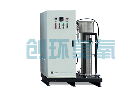 100吨污水要多大的臭氧机